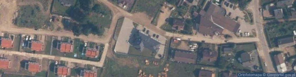 Zdjęcie satelitarne Niepubliczne Przedszkole Mamma Mia Gościcino