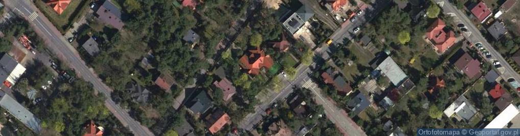 Zdjęcie satelitarne Niepubliczne Przedszkole Mini Einstein