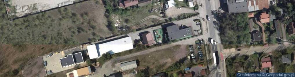 Zdjęcie satelitarne Niepubliczne Przedszkole Mini Przedszkolak