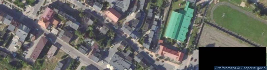 Zdjęcie satelitarne Niepubliczne Przedszkole MISIO w Kłodawie