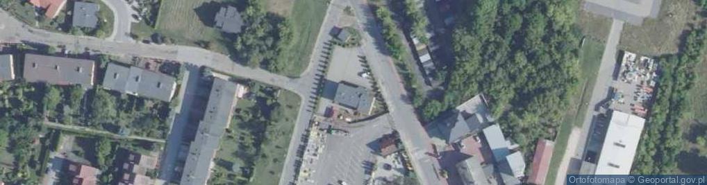 Zdjęcie satelitarne Niepubliczne Przedszkole Miś