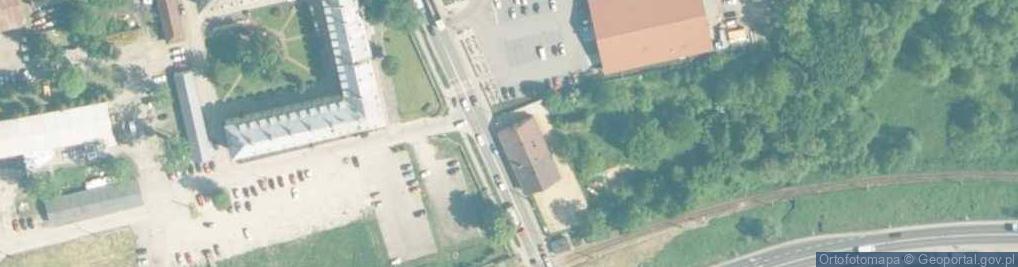 Zdjęcie satelitarne Niepubliczne Przedszkole Montessori 'Lolek'