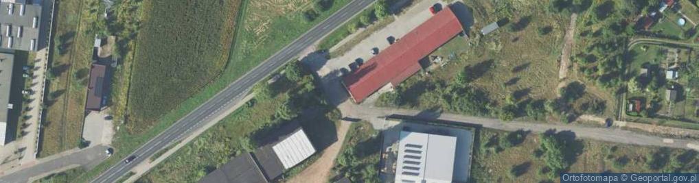 Zdjęcie satelitarne Niepubliczne Przedszkole Montessori House Rawicz