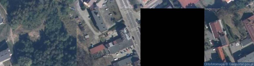 Zdjęcie satelitarne Niepubliczne Przedszkole Montessori Miastko