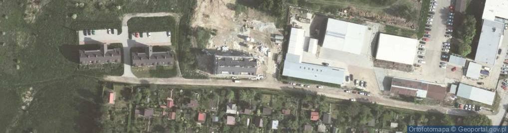 Zdjęcie satelitarne Niepubliczne Przedszkole Muzyczne 'Bajkowy Dom'