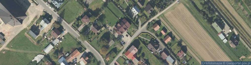 Zdjęcie satelitarne Niepubliczne Przedszkole Muzyczne 'Bajkowy Dom'