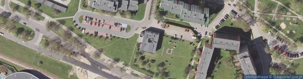 Zdjęcie satelitarne Niepubliczne Przedszkole Muzyczne