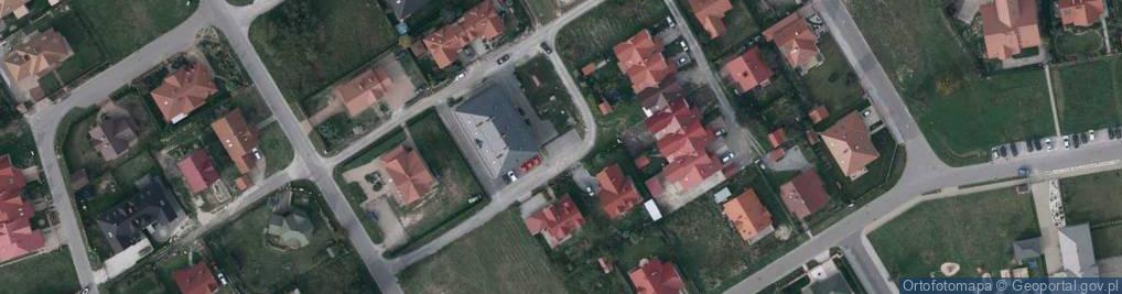 Zdjęcie satelitarne Niepubliczne Przedszkole Muzyczno-Językowe 'Muzyczny Maluszek'