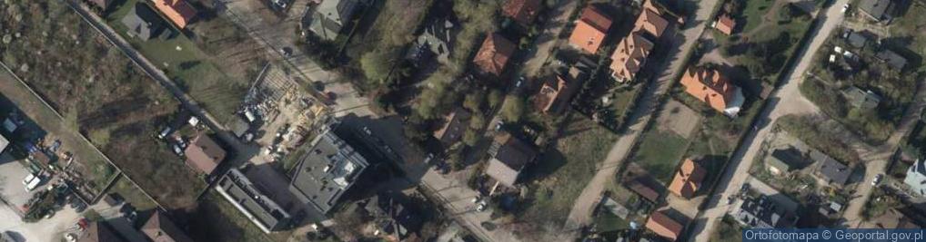 Zdjęcie satelitarne Niepubliczne Przedszkole Nr 2 'Smerfy'
