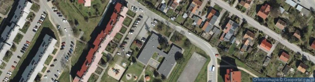 Zdjęcie satelitarne Niepubliczne Przedszkole Nr 2 Renata Mosakowska Aleksandra Mosakowska