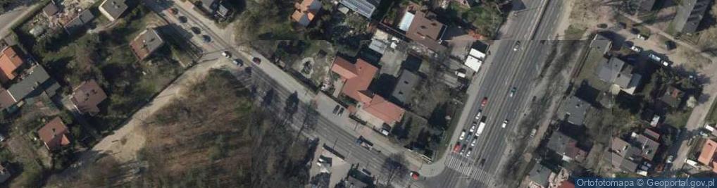 Zdjęcie satelitarne Niepubliczne Przedszkole Nr 20 'Wesoły Teletubiś'