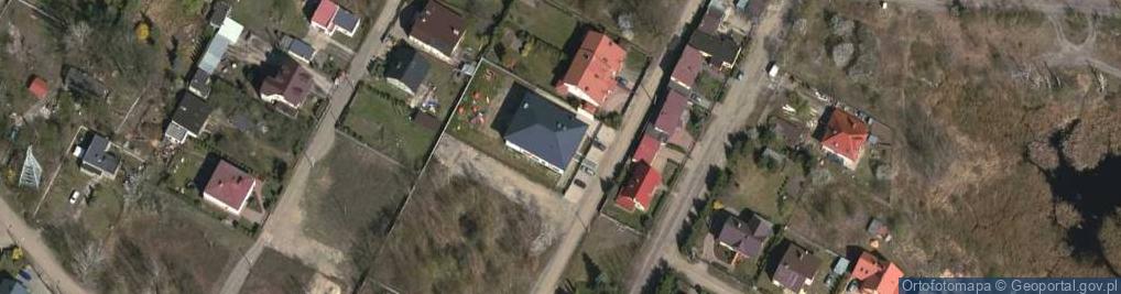 Zdjęcie satelitarne Niepubliczne Przedszkole Nr 29 'Krasnal'