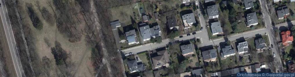Zdjęcie satelitarne Niepubliczne Przedszkole Parkowe