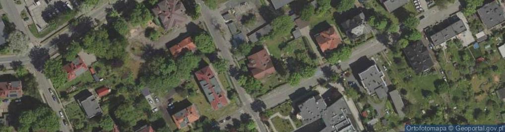 Zdjęcie satelitarne Niepubliczne Przedszkole Piątka5