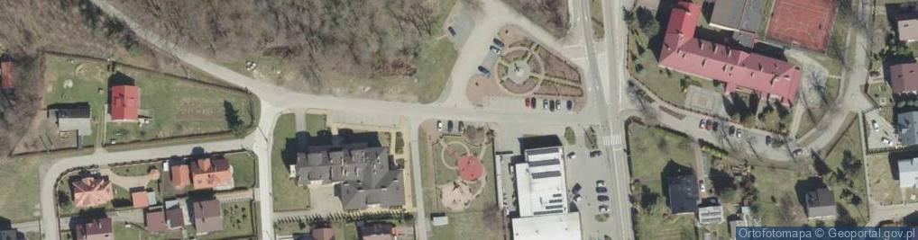 Zdjęcie satelitarne Niepubliczne Przedszkole Pod Kasztanami