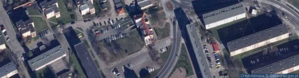 Zdjęcie satelitarne Niepubliczne Przedszkole Polsko-Angielskie 'Oxford House'