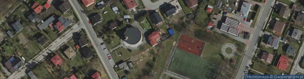 Zdjęcie satelitarne Niepubliczne Przedszkole Przy Parafii Katolickiej P.w. Św. Maksymiliana Marii Kolbego