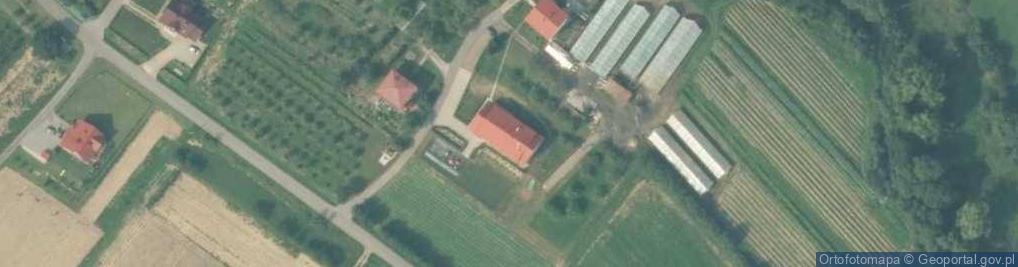 Zdjęcie satelitarne Niepubliczne Przedszkole Radosna Gromadka