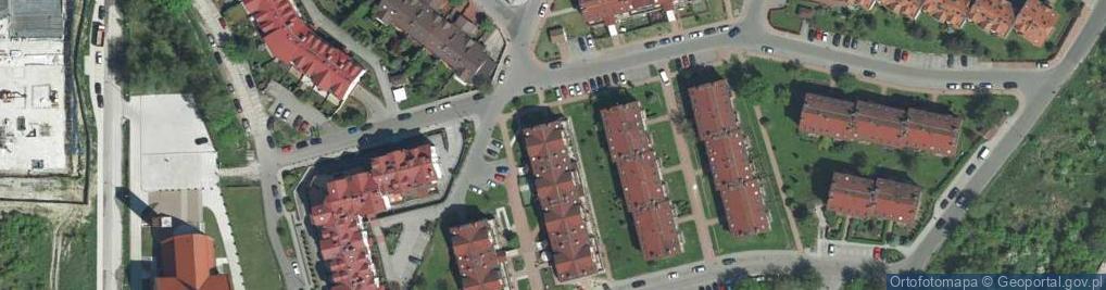 Zdjęcie satelitarne Niepubliczne Przedszkole Rekreacyjno-Sportowe 'Maja I Gucio'