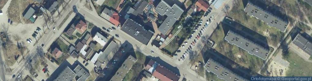 Zdjęcie satelitarne Niepubliczne Przedszkole Sióstr Nazaretanek Im. Jana Pawła II