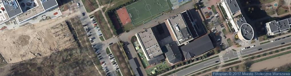 Zdjęcie satelitarne Niepubliczne Przedszkole Sióstr Niepokalanek