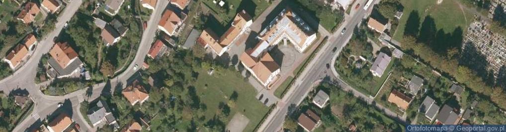 Zdjęcie satelitarne Niepubliczne Przedszkole Sióstr Salezjanek