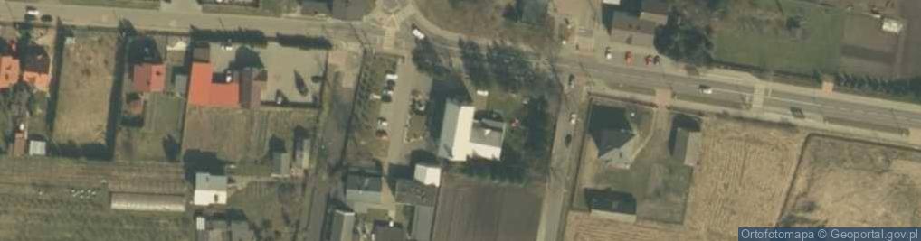 Zdjęcie satelitarne Niepubliczne Przedszkole Sióstr Urszulanek Sjk Św.urszuli Ledóchowskiej