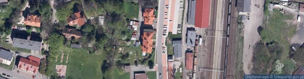 Zdjęcie satelitarne Niepubliczne Przedszkole Skrzatowo