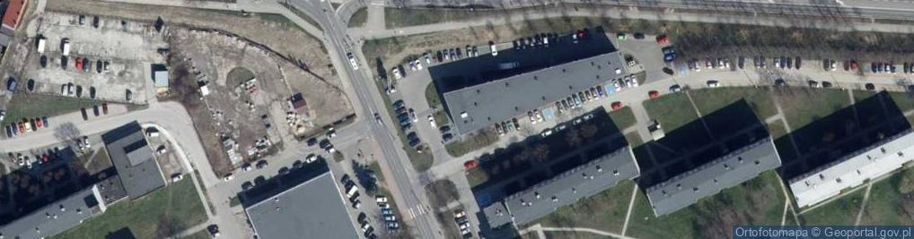 Zdjęcie satelitarne Niepubliczne Przedszkole Specjalne 'Amiś'