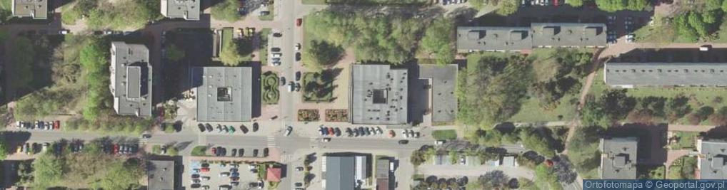 Zdjęcie satelitarne Niepubliczne Przedszkole Specjalne 'Insignis'