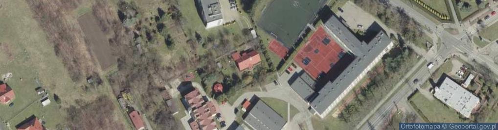 Zdjęcie satelitarne Niepubliczne Przedszkole Specjalne 'Kolorowy Zakątek'