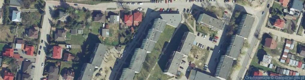 Zdjęcie satelitarne Niepubliczne Przedszkole Specjalne 'Promis'