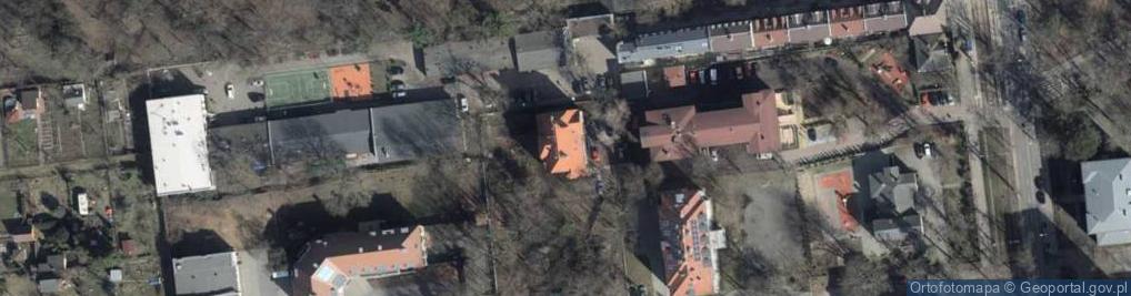 Zdjęcie satelitarne Niepubliczne Przedszkole Specjalne 'Tęcza'