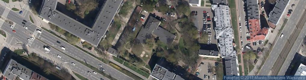 Zdjęcie satelitarne Niepubliczne Przedszkole Specjalne 'Tęcza'