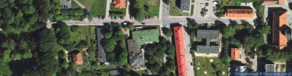 Zdjęcie satelitarne Niepubliczne Przedszkole Specjalne 'Zaczarowany Ogród'