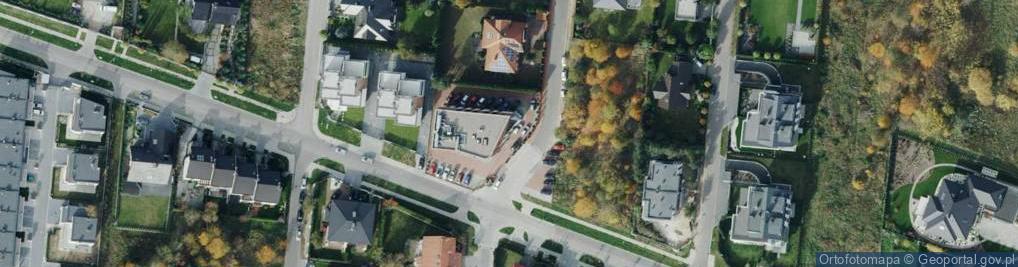Zdjęcie satelitarne Niepubliczne Przedszkole Specjalne Fundacji Mozaika