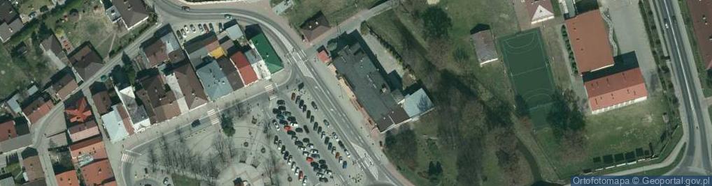 Zdjęcie satelitarne Niepubliczne Przedszkole Specjalne Im. Marii Montessori