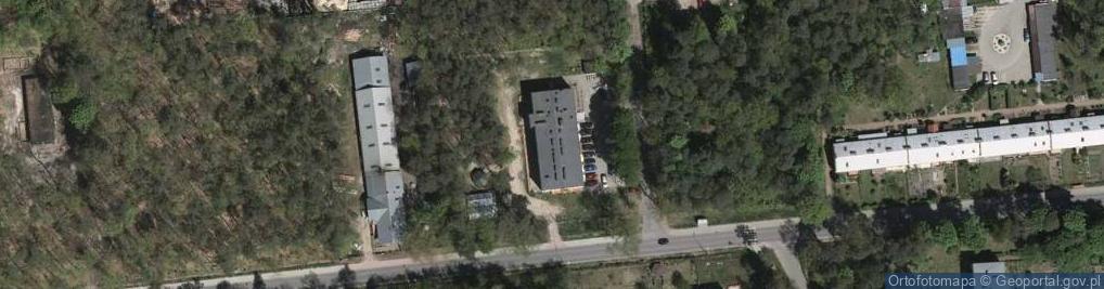 Zdjęcie satelitarne Niepubliczne Przedszkole Specjalne Przy Stowarzyszeniu 'Integracja Bez Granic'