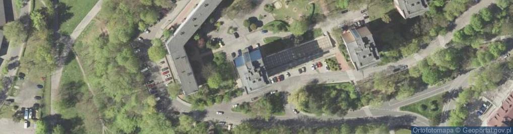 Zdjęcie satelitarne Niepubliczne Przedszkole Specjalne Tajemniczy Ogród ?im. F. Hodgson Burnett
