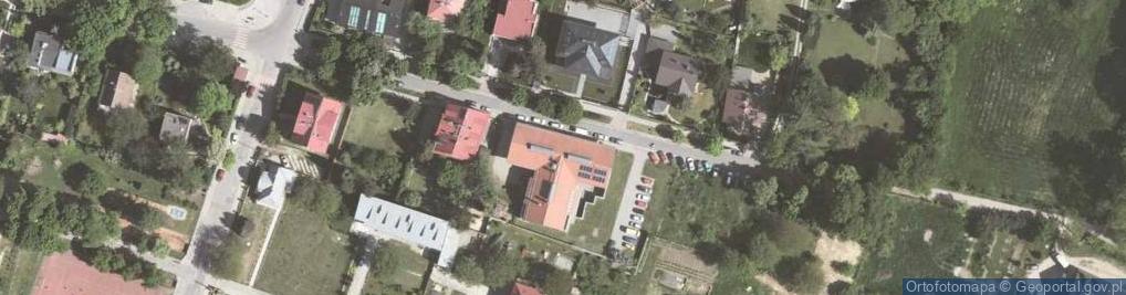 Zdjęcie satelitarne Niepubliczne Przedszkole Specjalne Związku Polskich Kawalerów Maltańskich