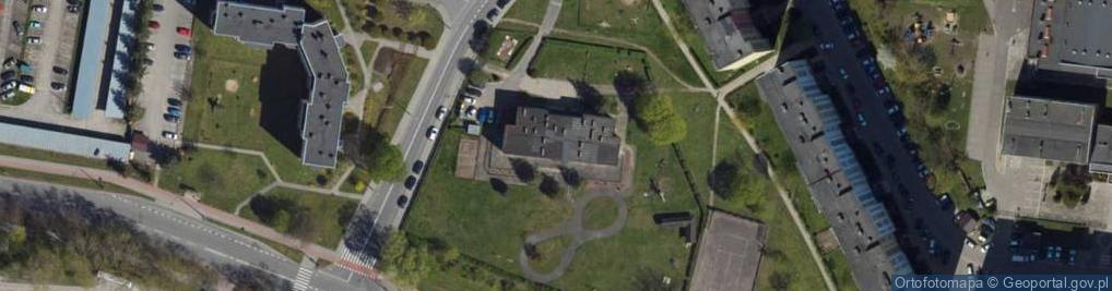 Zdjęcie satelitarne Niepubliczne Przedszkole Specjalne