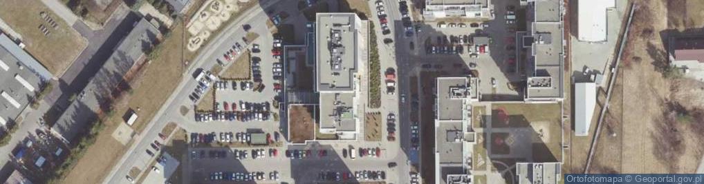 Zdjęcie satelitarne Niepubliczne Przedszkole Sportowo-Językowe Fair Play