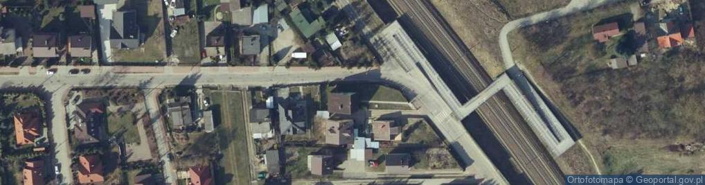 Zdjęcie satelitarne Niepubliczne Przedszkole Sportowo-Matematyczne 'Piaskownica'