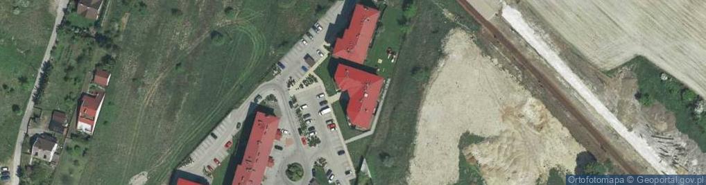 Zdjęcie satelitarne Niepubliczne Przedszkole Stacyjkowo