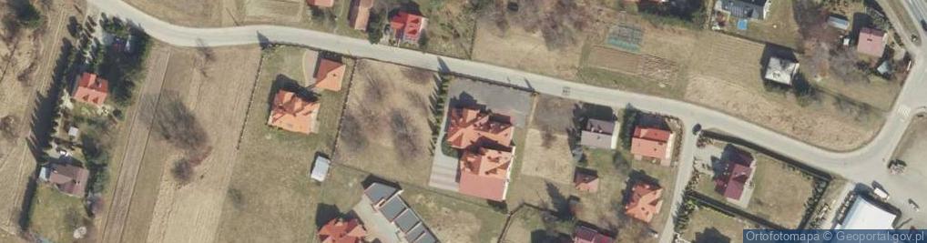 Zdjęcie satelitarne Niepubliczne Przedszkole Stokrotka