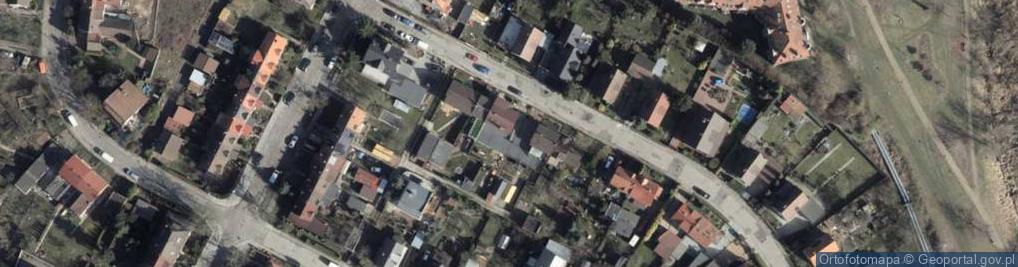 Zdjęcie satelitarne Niepubliczne Przedszkole Stumilowy Las