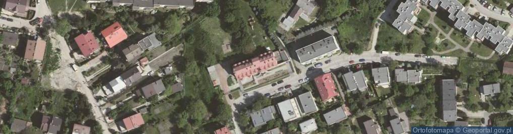 Zdjęcie satelitarne Niepubliczne Przedszkole Świętej Klary