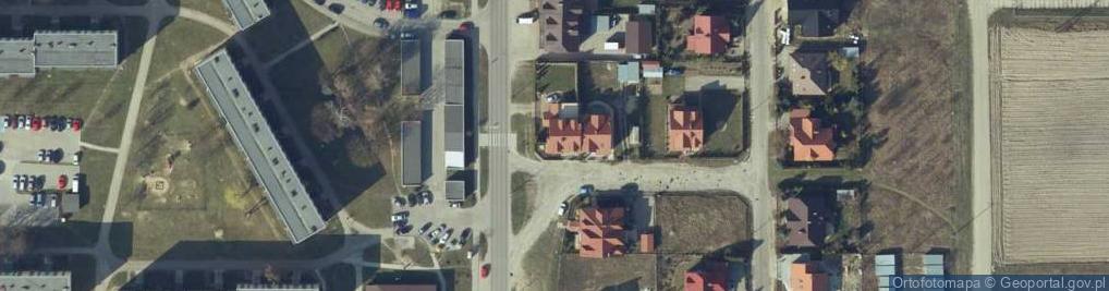 Zdjęcie satelitarne Niepubliczne Przedszkole Tęcza