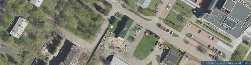 Zdjęcie satelitarne Niepubliczne Przedszkole Terapeutyczne 'Koniczynka'