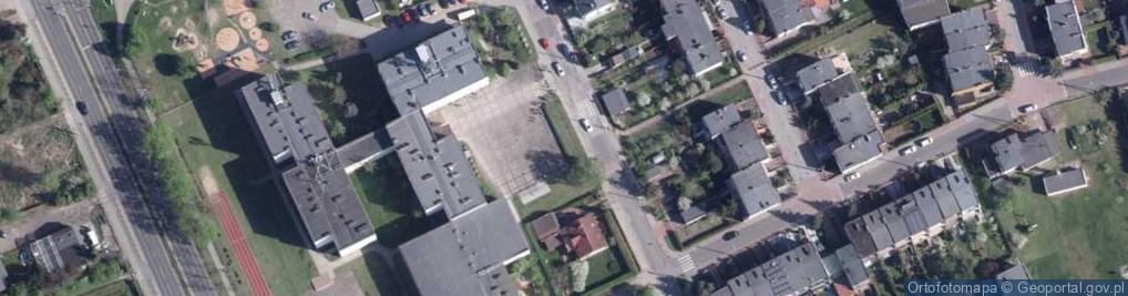 Zdjęcie satelitarne Niepubliczne Przedszkole Terapeutyczne 'Mały Książę'